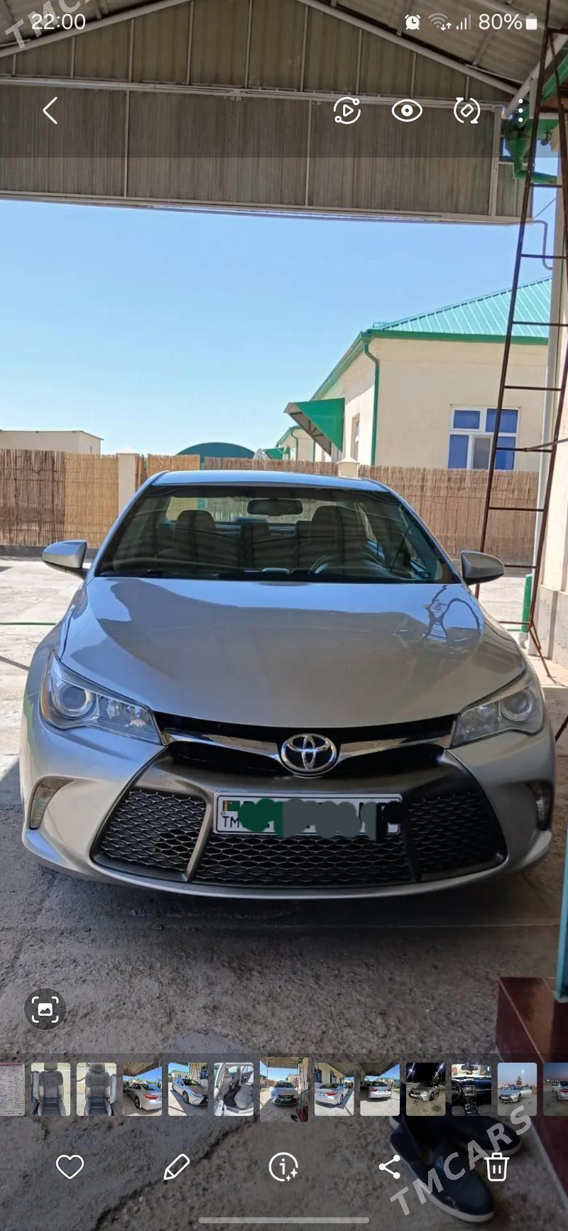 Toyota Camry 2017 - 222 000 TMT - Balkanabat - img 3