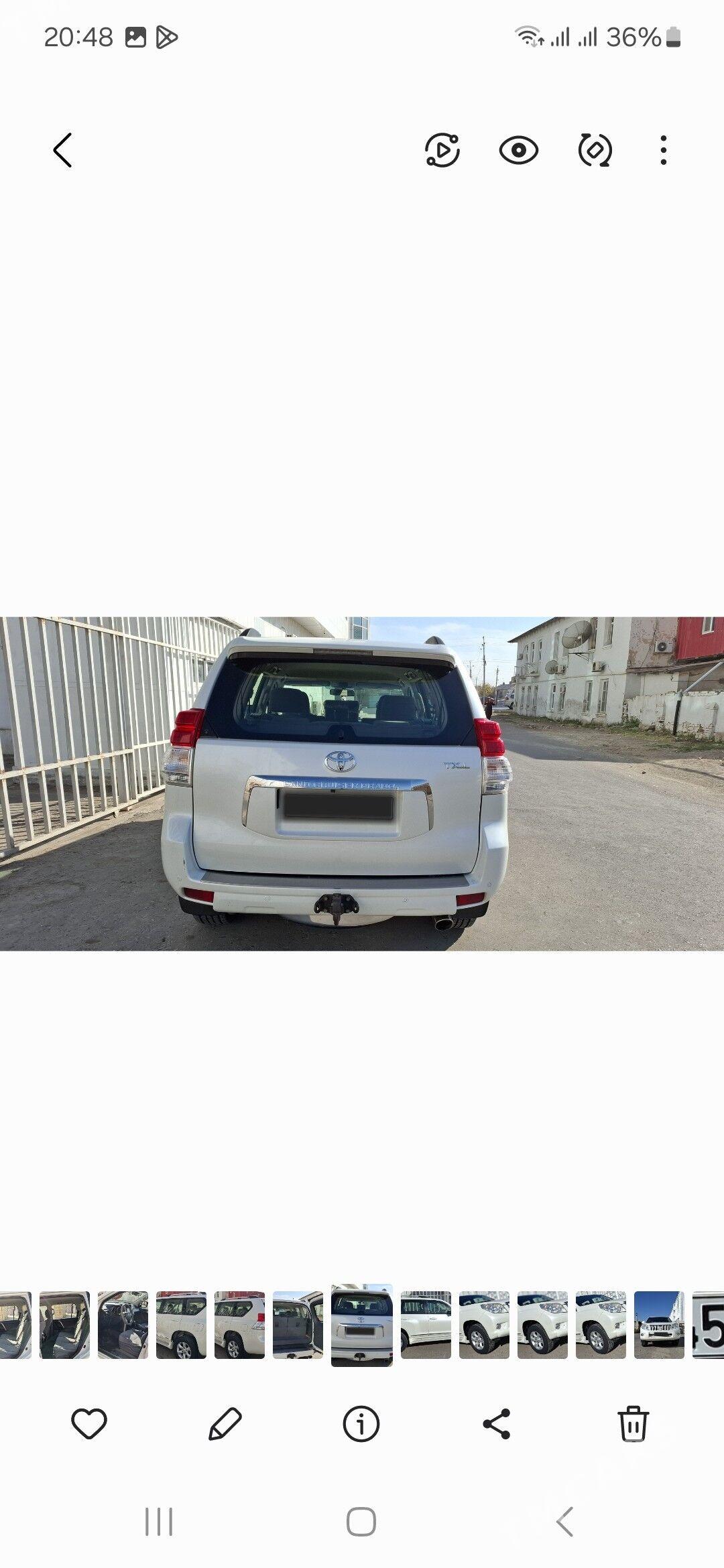 Toyota Land Cruiser Prado 2012 - 550 000 TMT - Mary - img 4