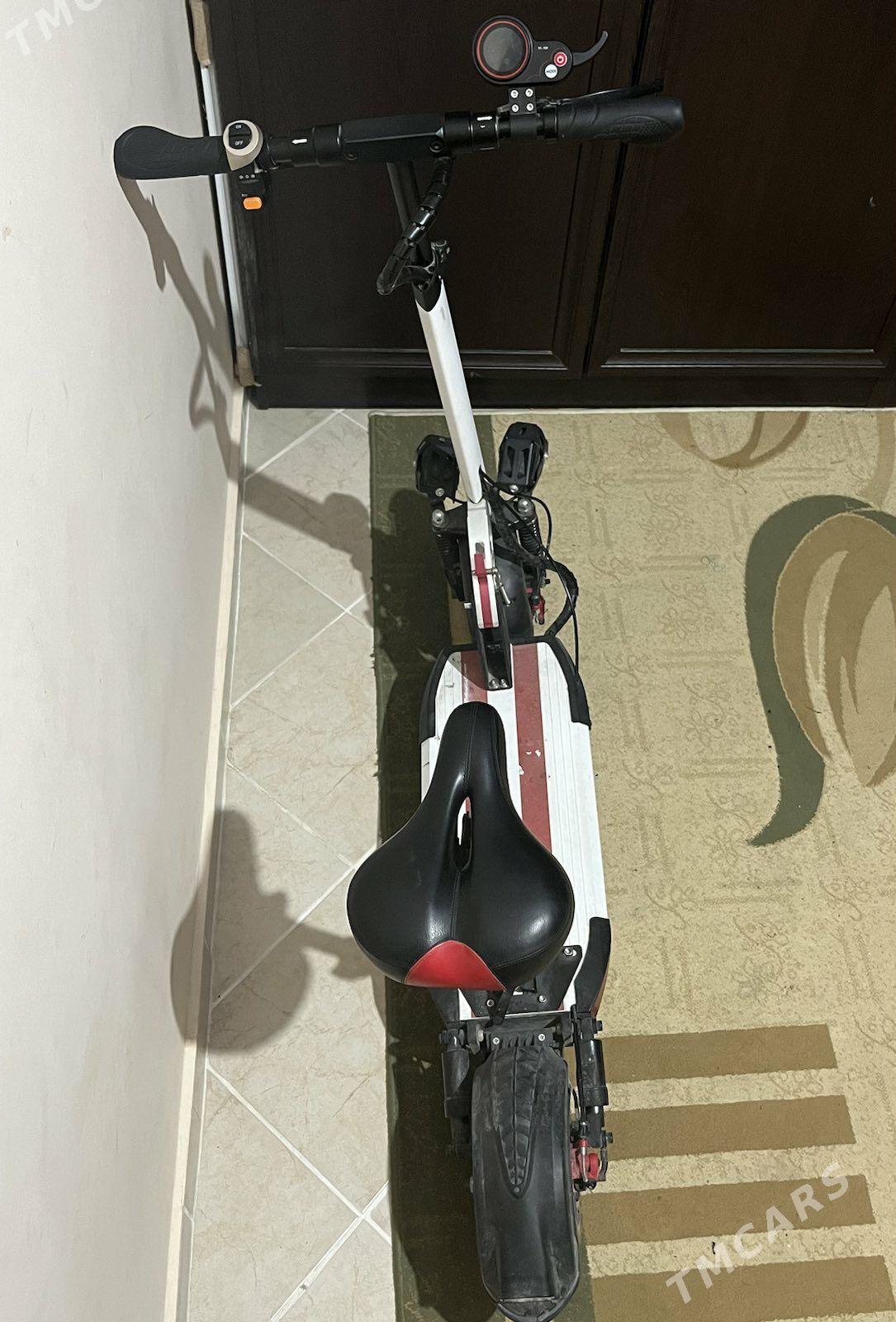 elektron skuter - ул. Московская (10 йыл абаданчылык ш.) - img 2