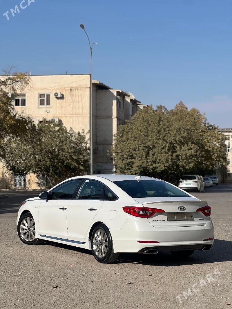 Hyundai Sonata 2015 - 195 000 TMT - Aşgabat - img 3
