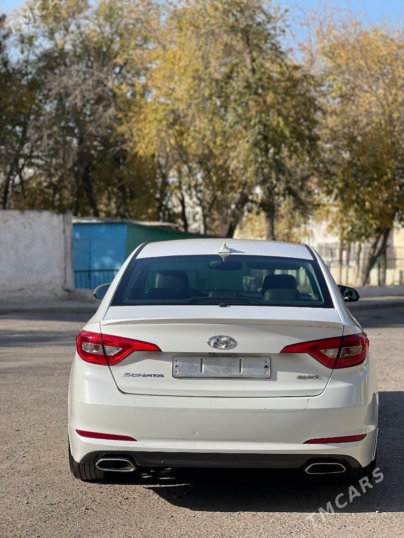 Hyundai Sonata 2015 - 195 000 TMT - Aşgabat - img 5