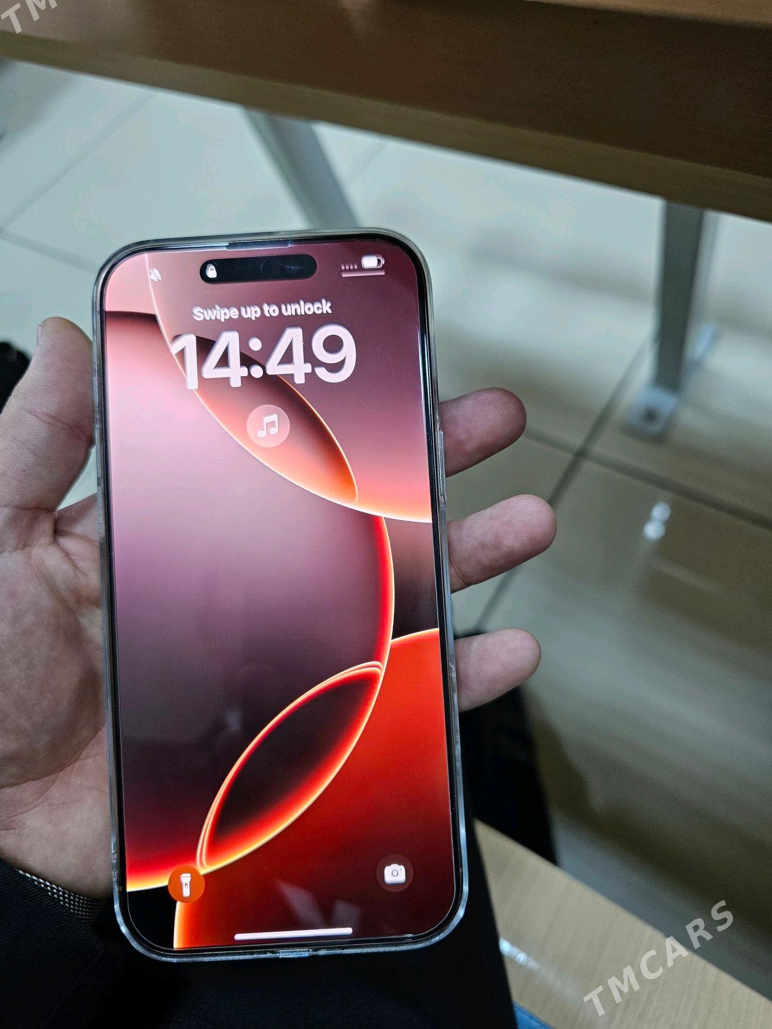 Iphone 16 pro Max - Ашхабад - img 1