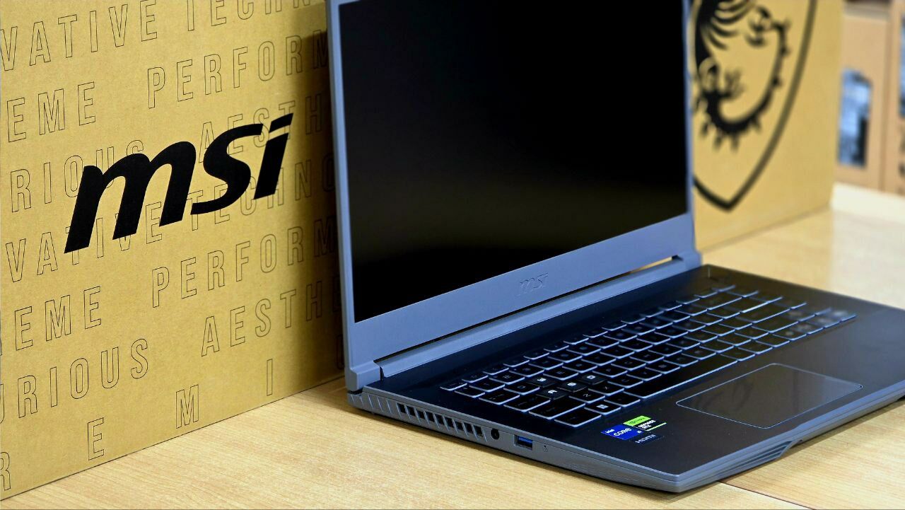 Msi Thin/RTX2050i5-13/16Gb - Ашхабад - img 3