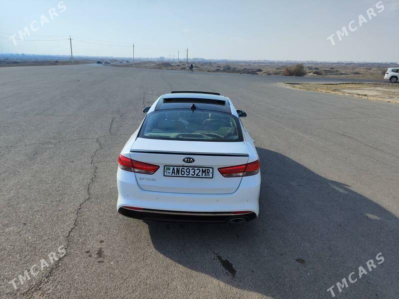 Kia Optima 2016 - 220 000 TMT - Мары - img 3