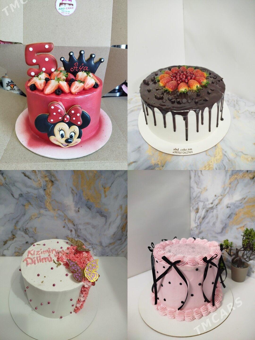 Tort Zakaza/Торты - Aşgabat - img 5