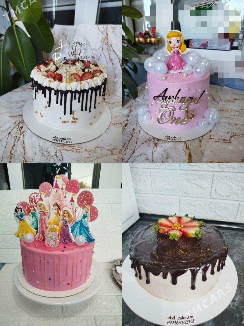 Tort Zakaza/Торты - Aşgabat - img 4