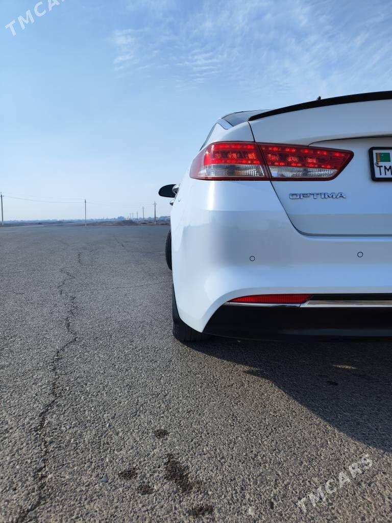 Kia Optima 2016 - 220 000 TMT - Мары - img 2