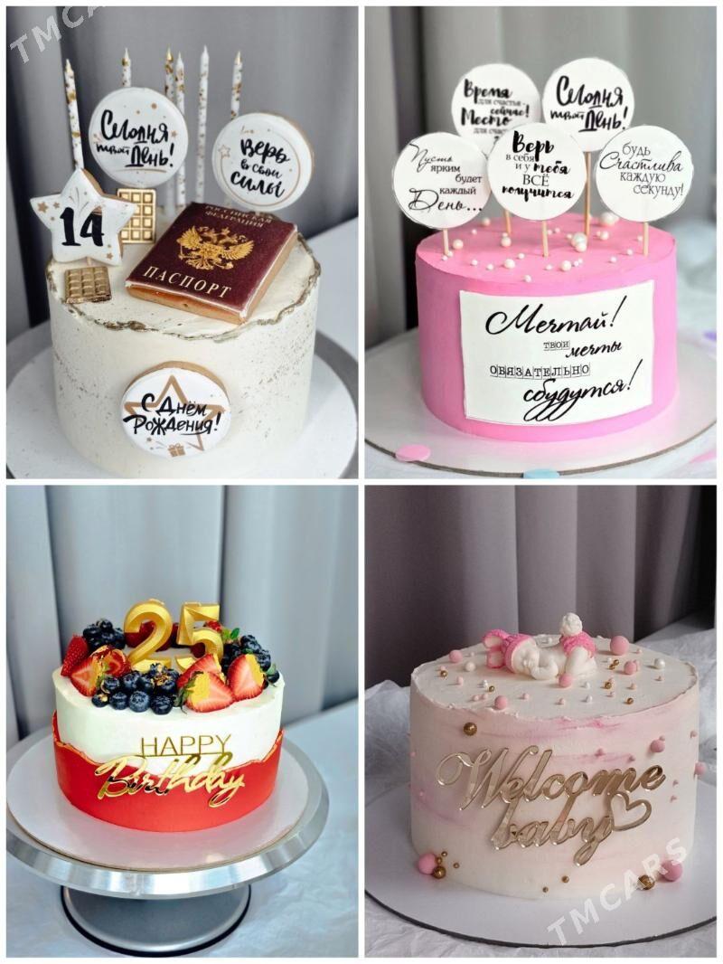 Tort Zakaza/Торты - Aşgabat - img 2