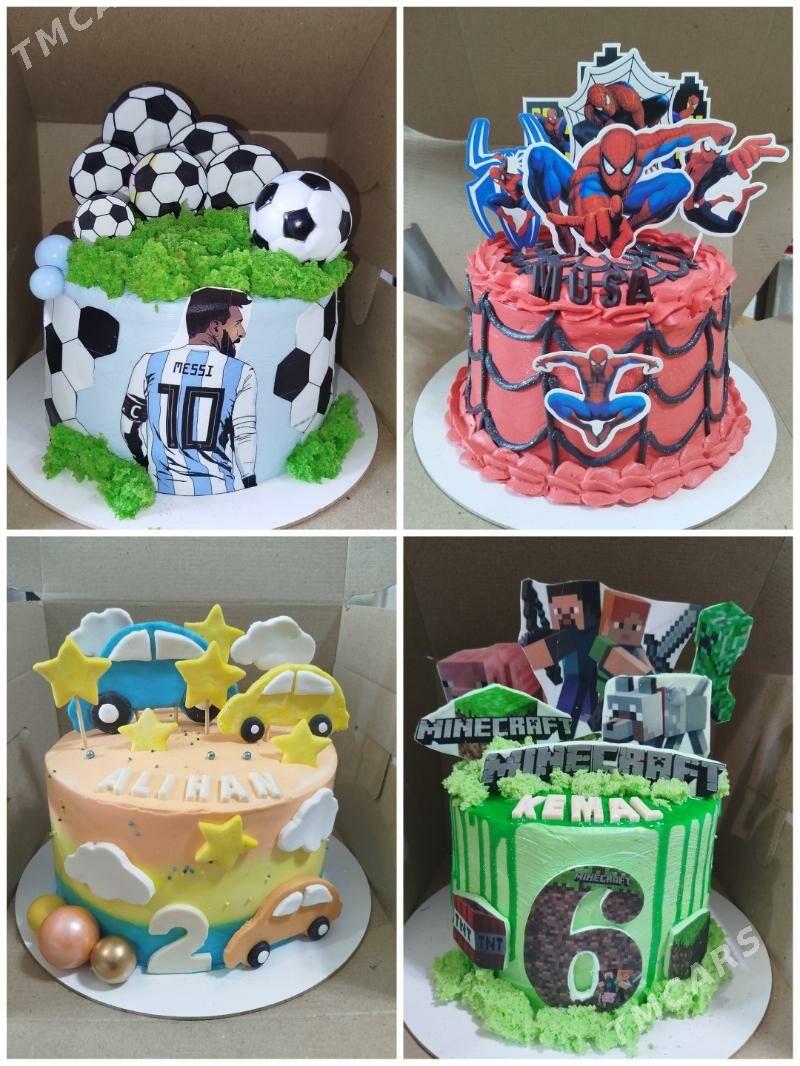 Tort Zakaza/Торты - Aşgabat - img 7