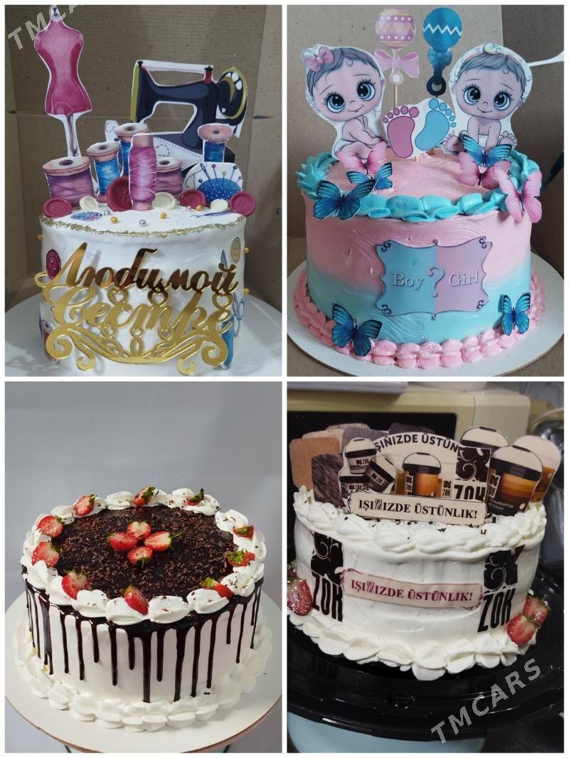 Tort Zakaza/Торты - Aşgabat - img 8
