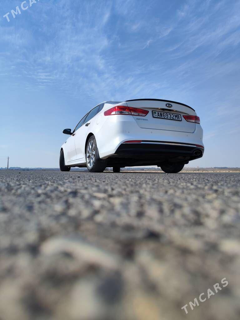 Kia Optima 2016 - 220 000 TMT - Мары - img 4