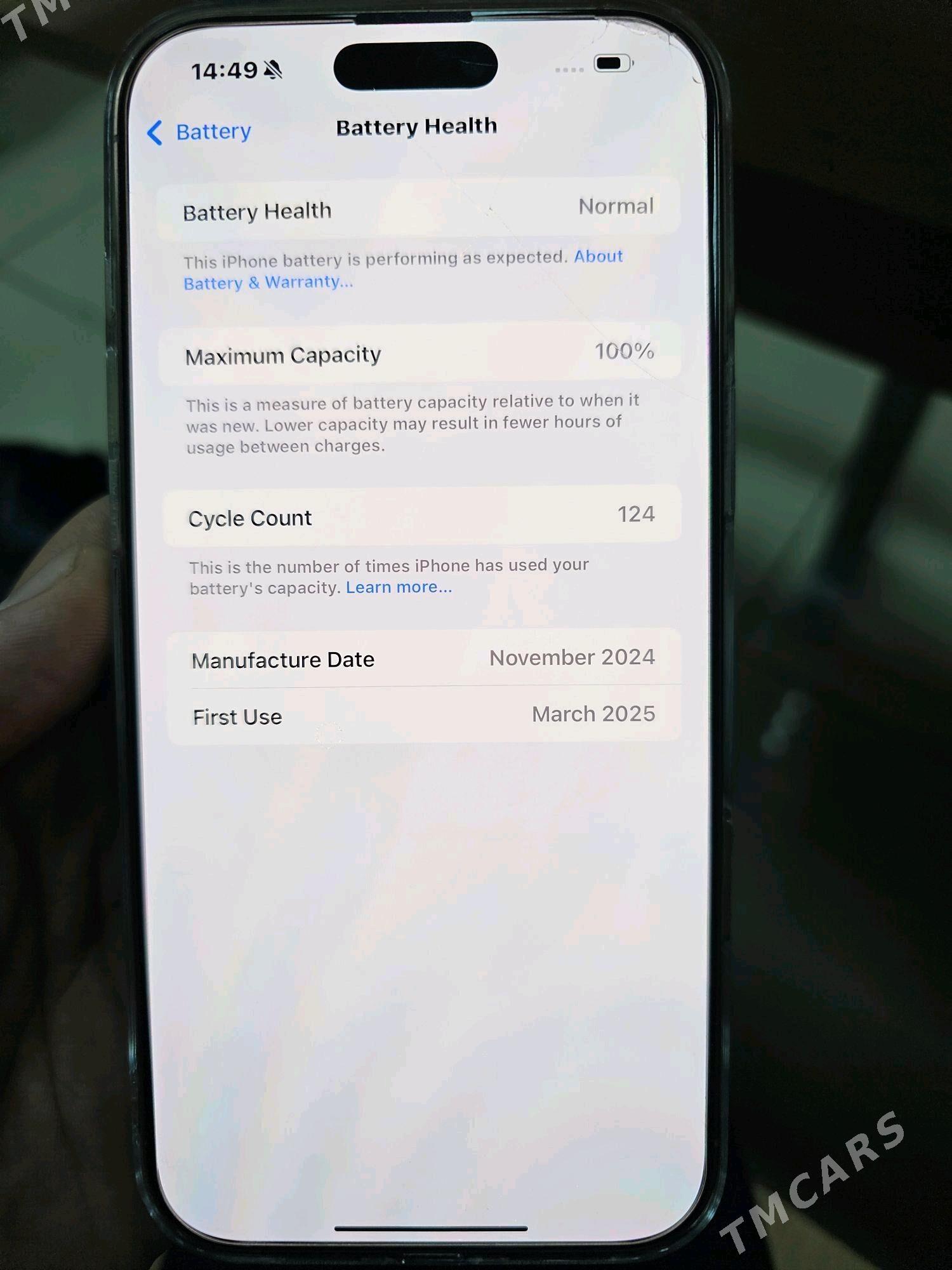 Iphone 16 pro Max - Ашхабад - img 3