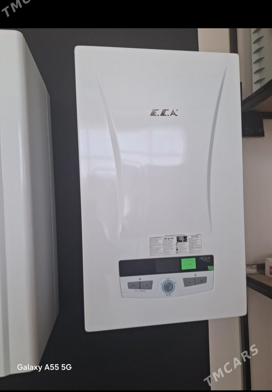 batareỳa otopleniye kombi - G.Kuliýew köç. (Obýezdnoý) - img 5