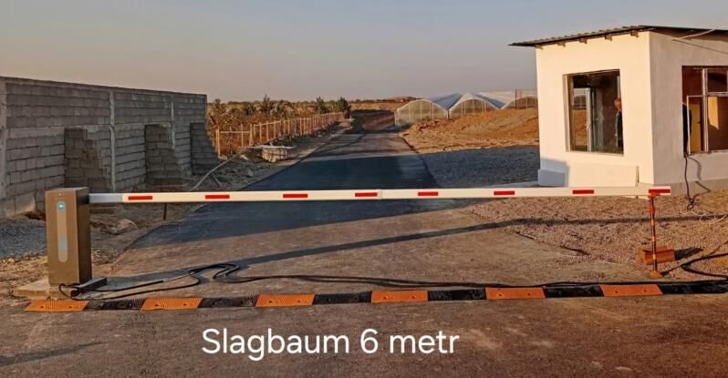 Şlagbaum - Шлагбаум - barrier - Ашхабад - img 4