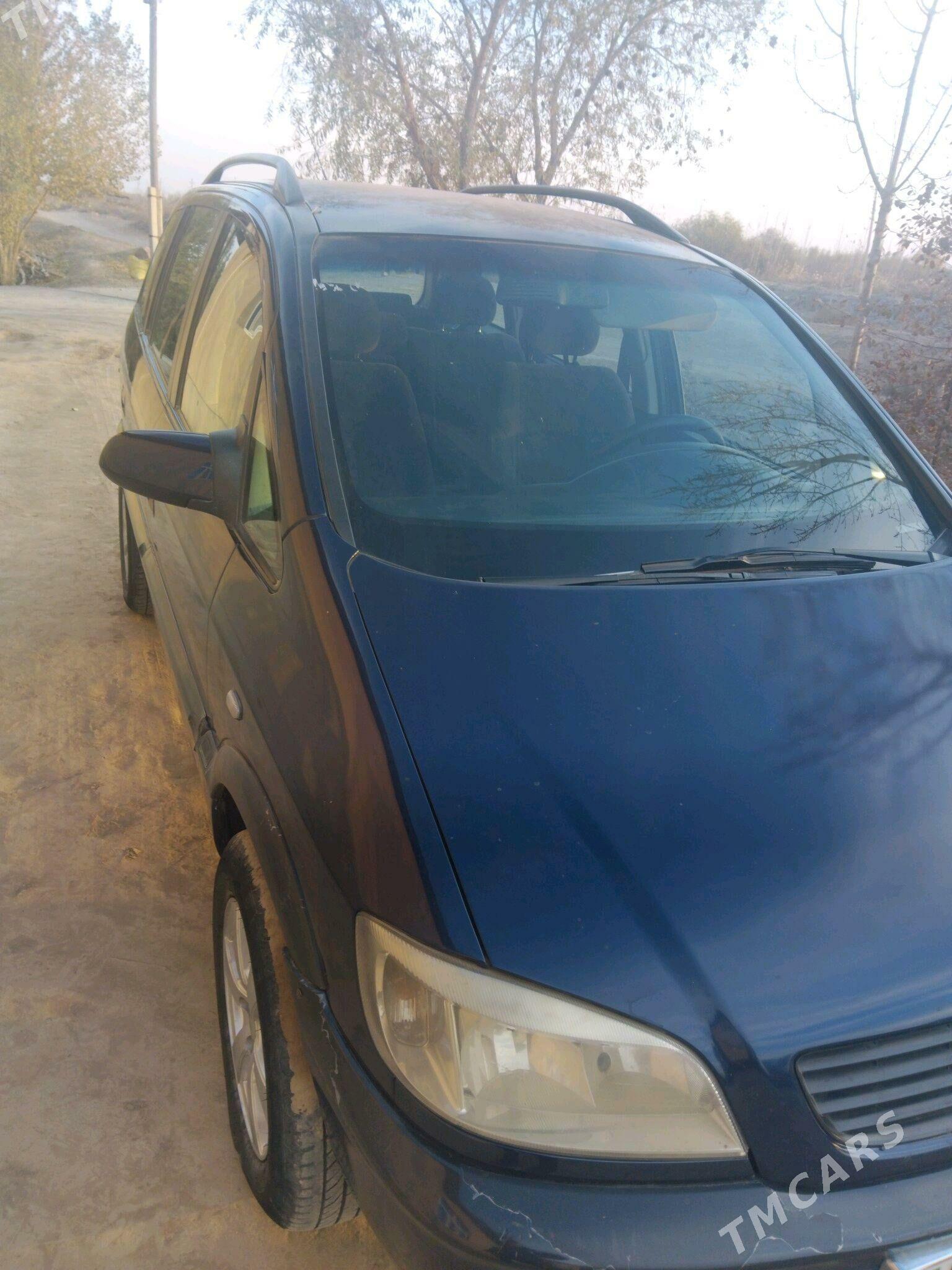 Opel Zafira 2001 - 85 000 TMT - Губадаг - img 2