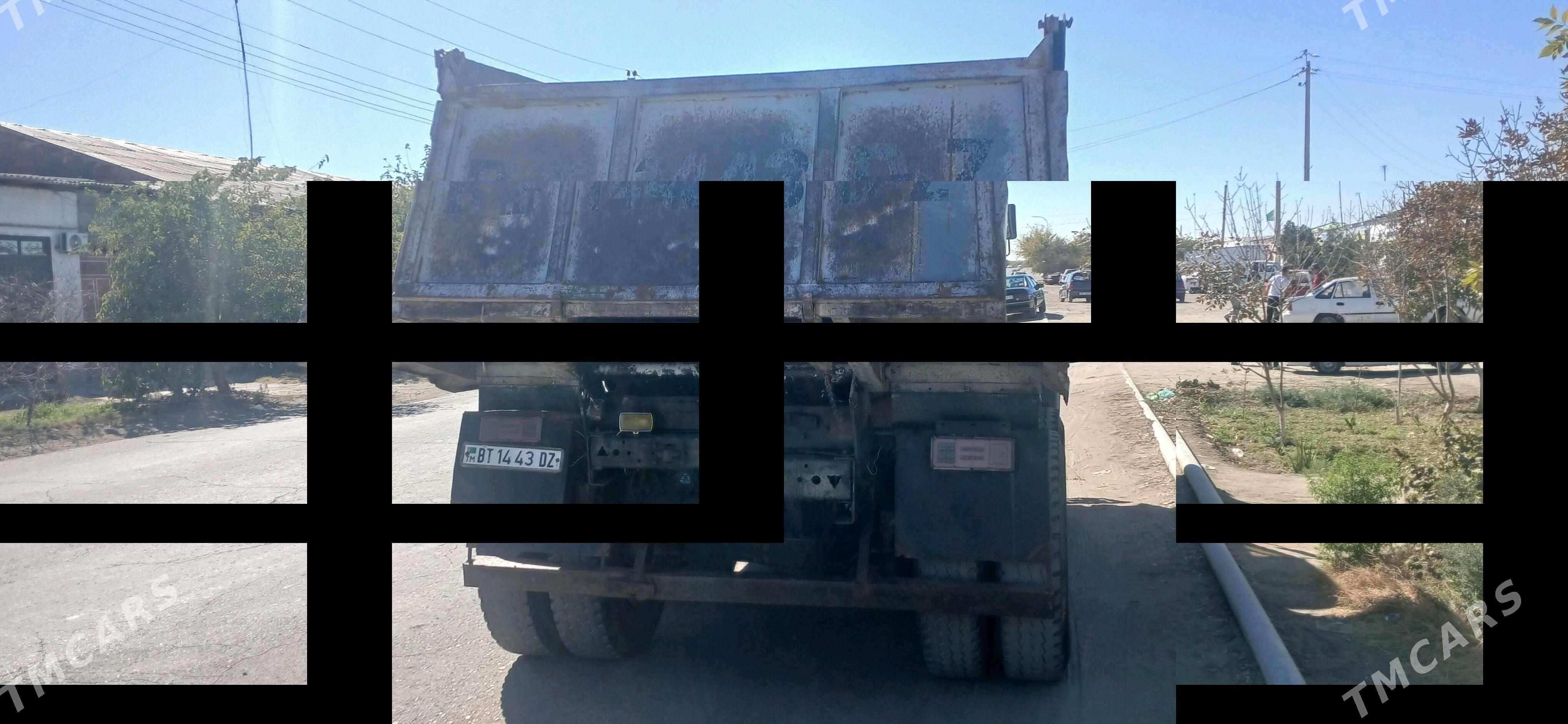 Kamaz 5511 1991 - 120 000 TMT - Дашогуз - img 3