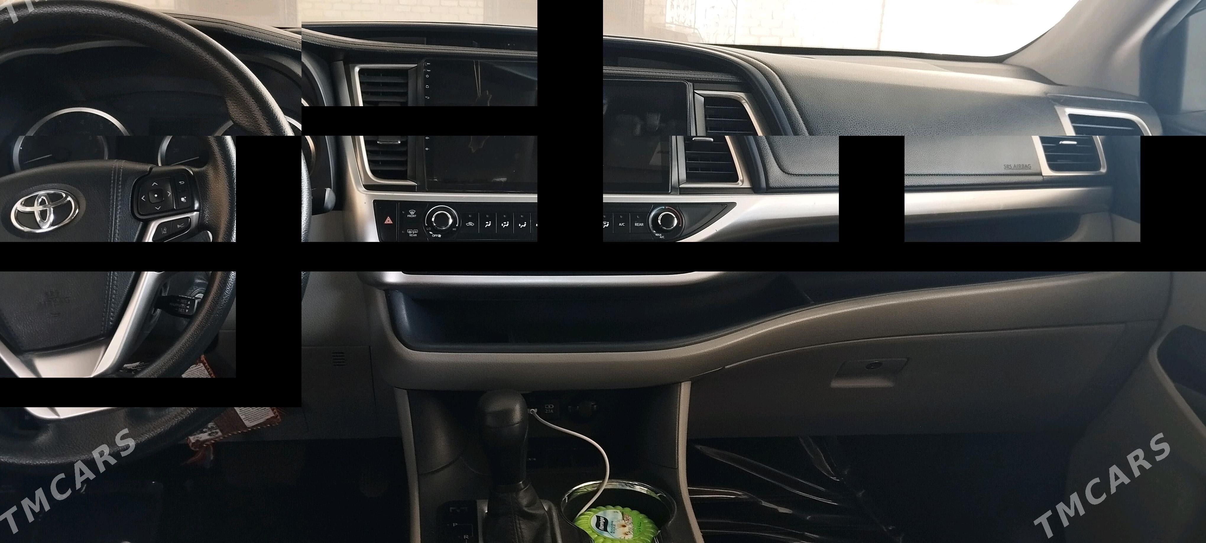 Toyota Highlander 2017 - 375 000 TMT - Сакарчага - img 7