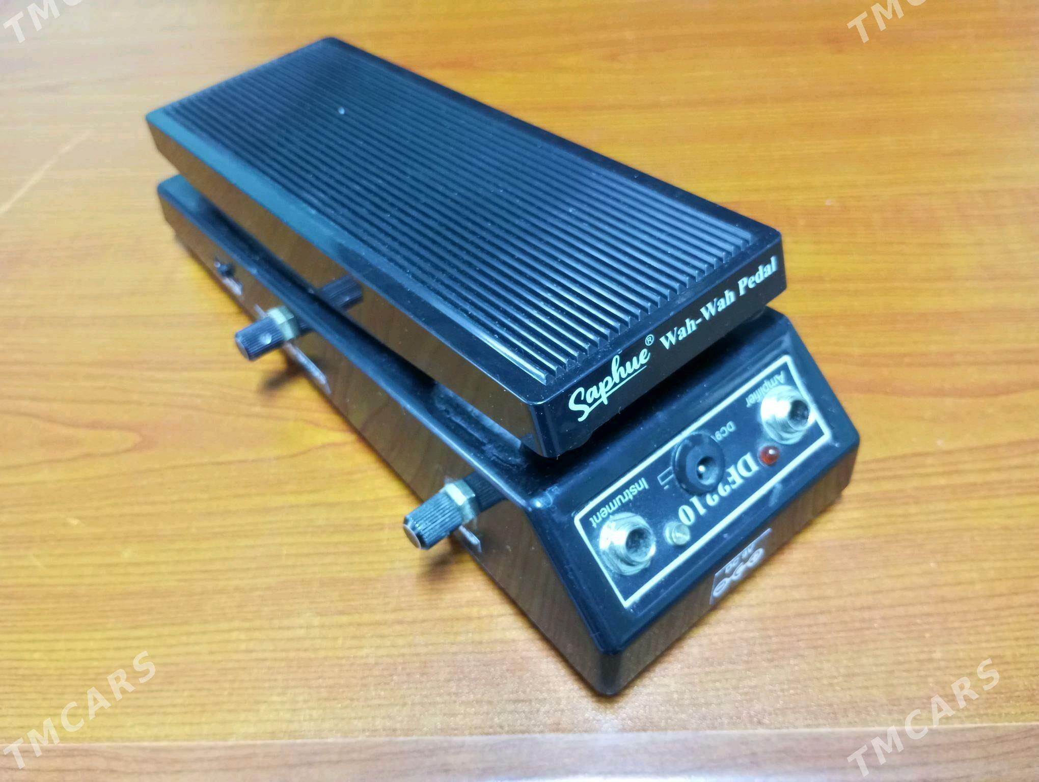 ПРИСТАВКА КВАКЕР ДЛЯ ГИТАРЫ - Hazar - img 1