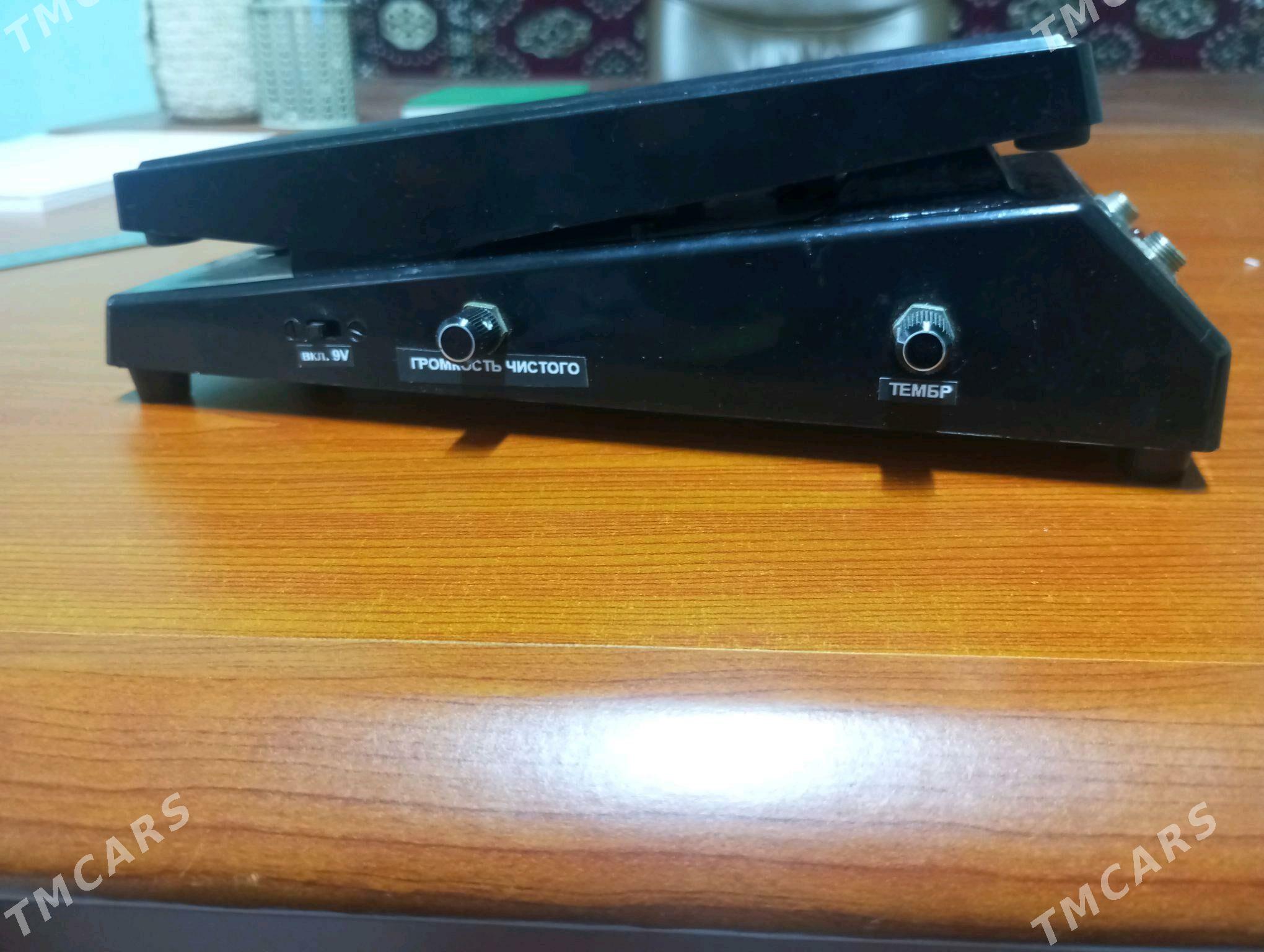 ПРИСТАВКА КВАКЕР ДЛЯ ГИТАРЫ - Hazar - img 2