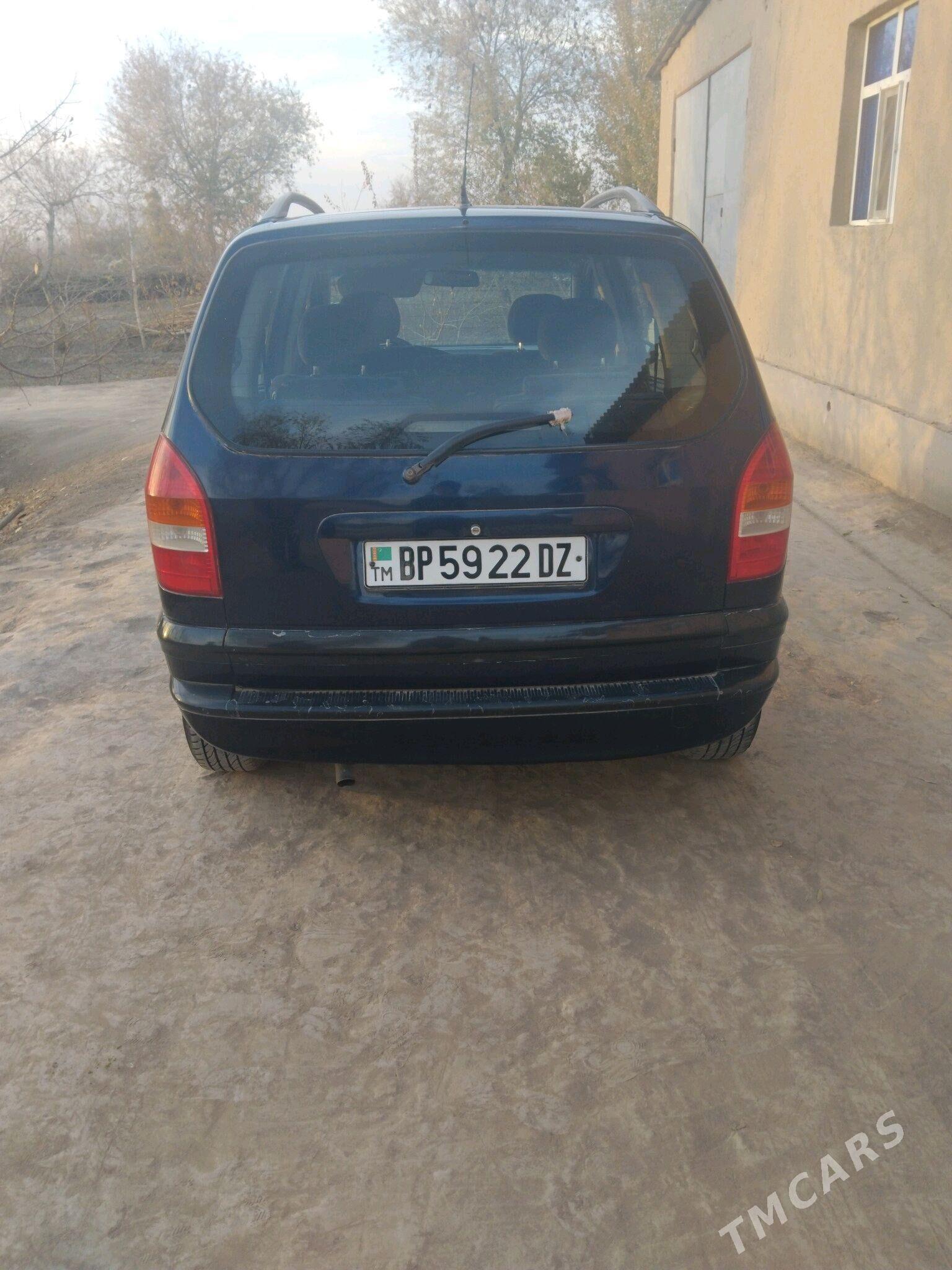 Opel Zafira 2001 - 85 000 TMT - Губадаг - img 3