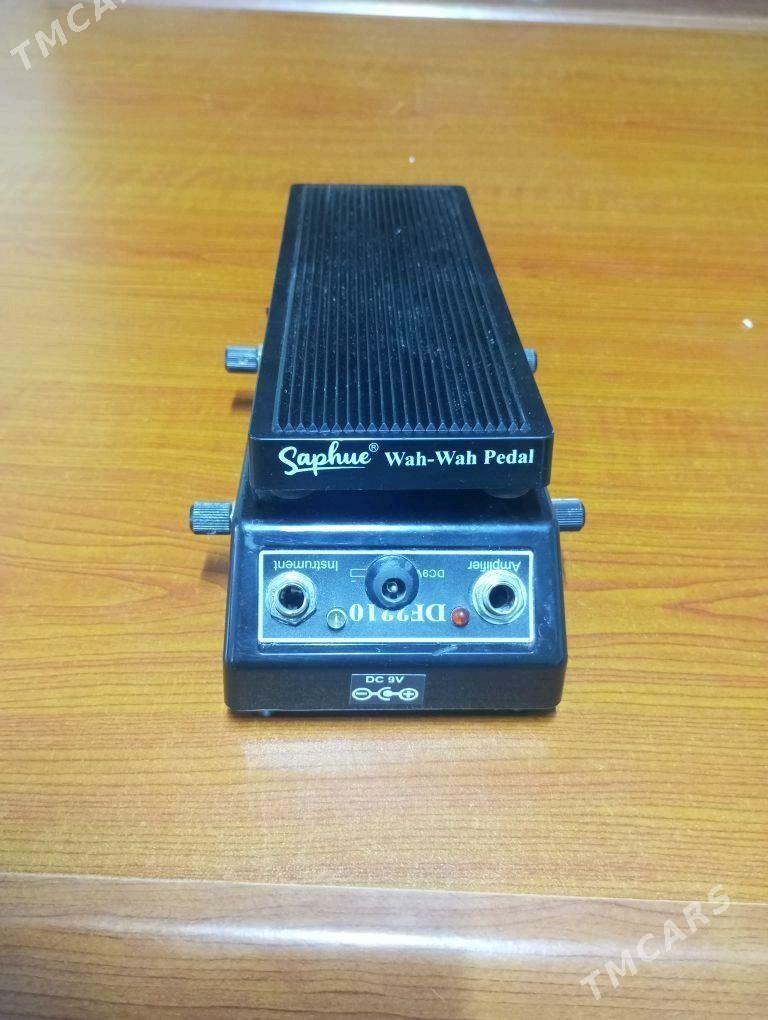 ПРИСТАВКА КВАКЕР ДЛЯ ГИТАРЫ - Hazar - img 3