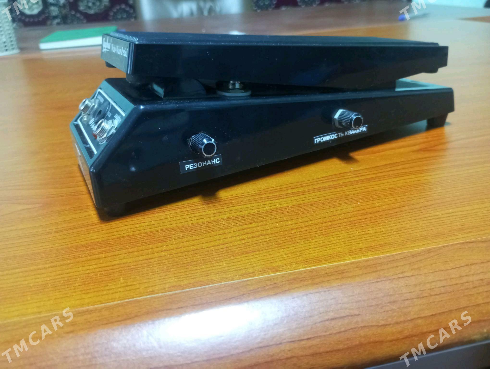 ПРИСТАВКА КВАКЕР ДЛЯ ГИТАРЫ - Hazar - img 4