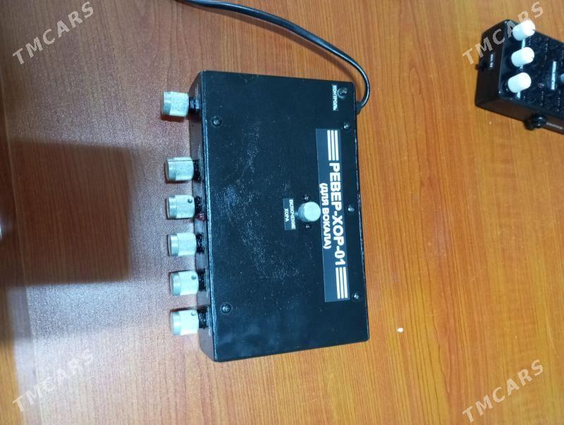 ПРИСТАВКА РЕВЕР-ХОР ДЛЯ ВОКАЛА - Hazar - img 4