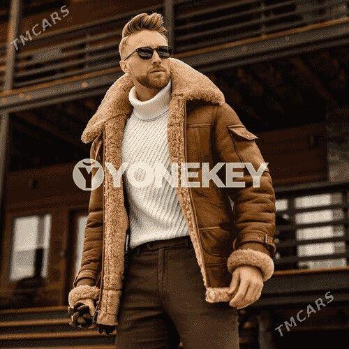 Erkekler üçin galyñ palto - Mary - img 3