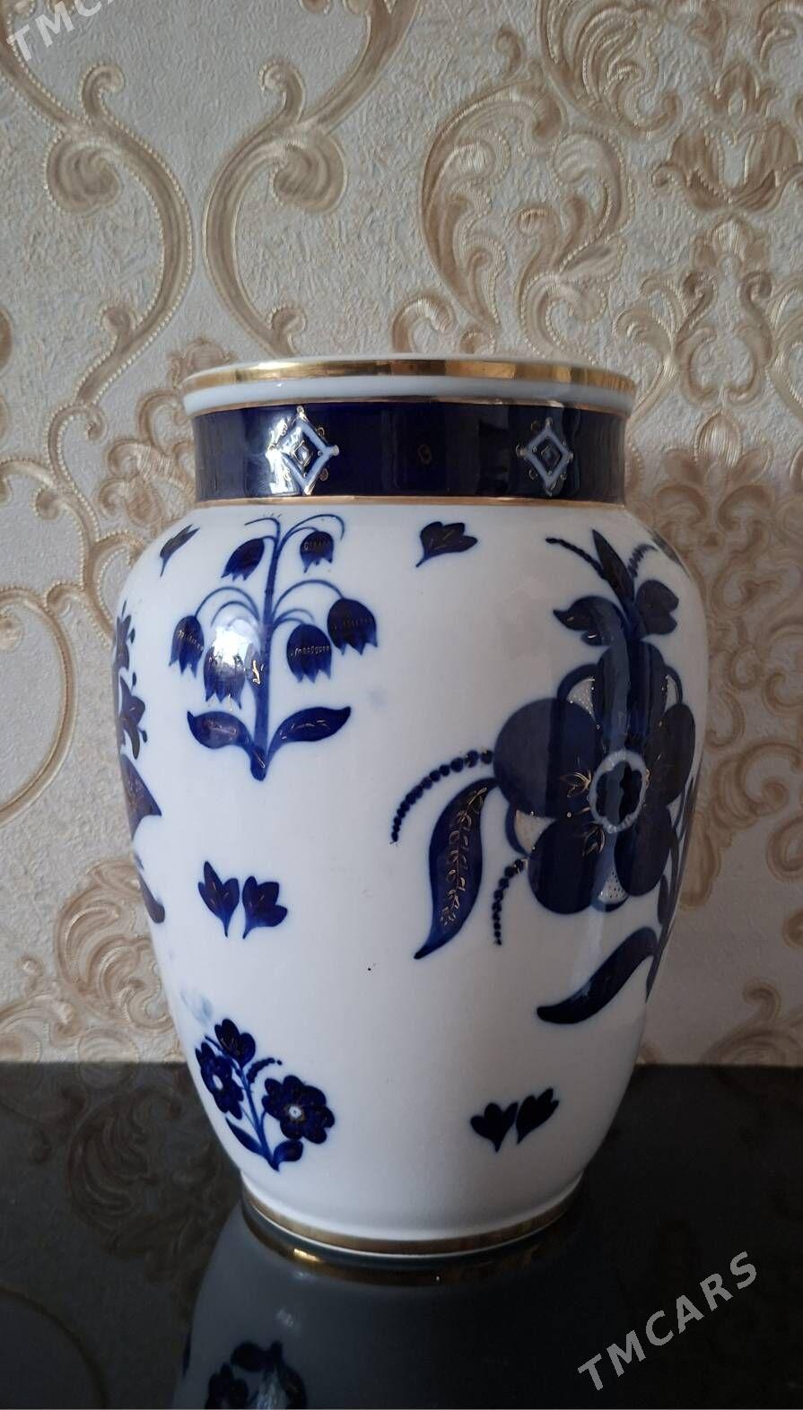 Фарфор ваза farfor waza gadym - Aşgabat - img 4