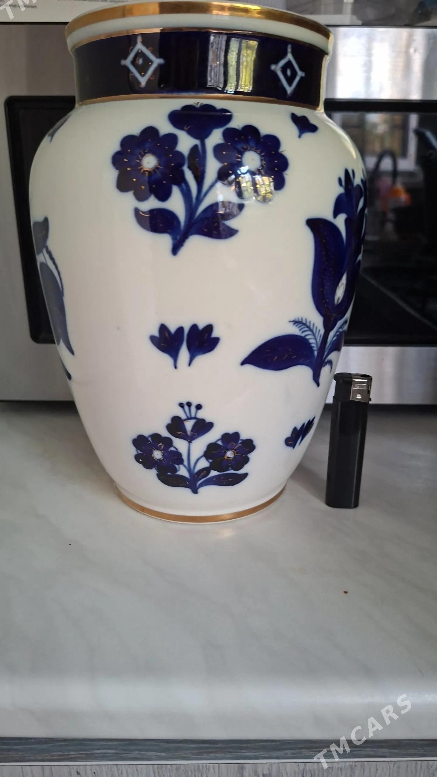 Фарфор ваза farfor waza gadym - Aşgabat - img 3