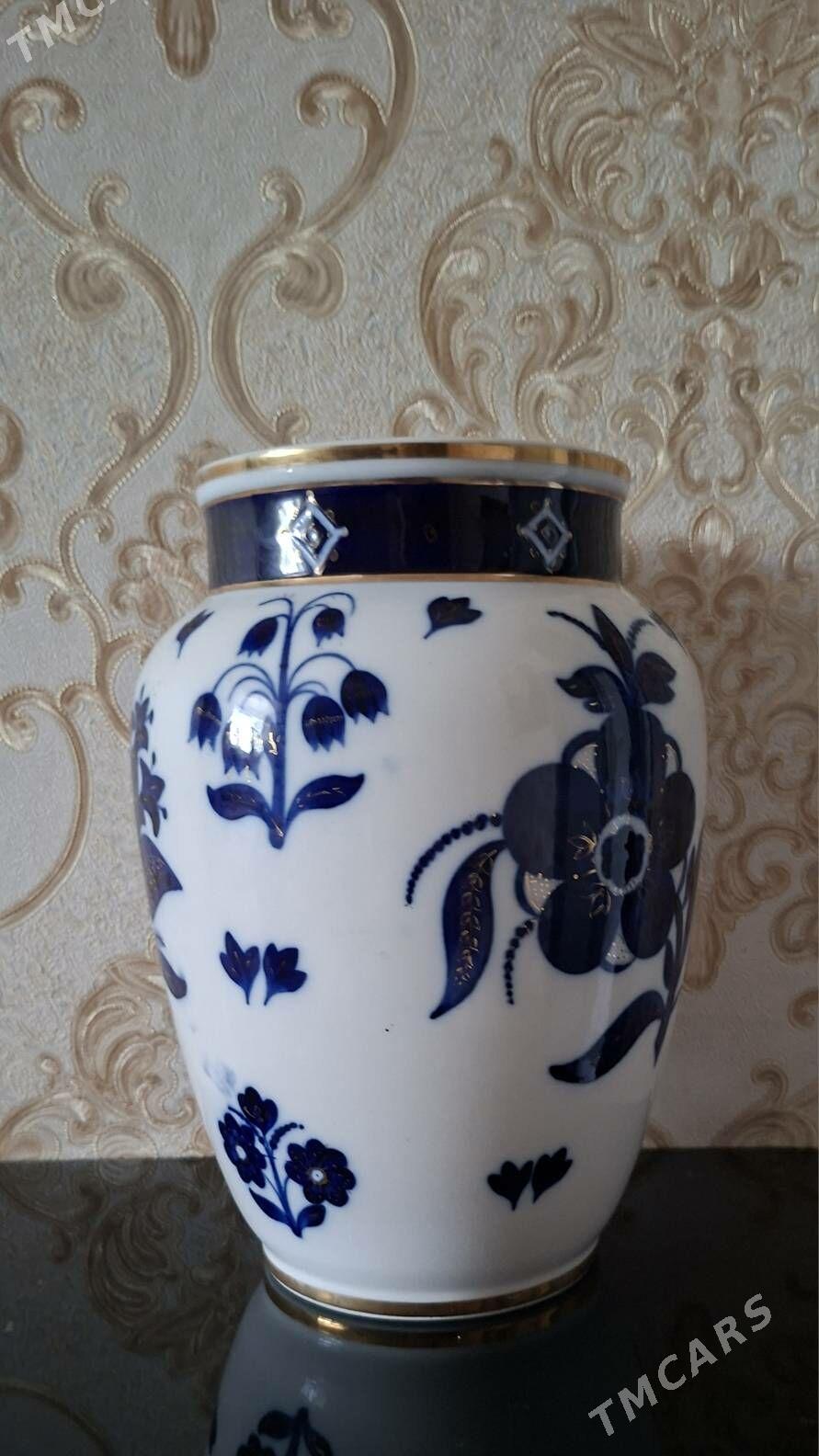 Фарфор ваза farfor waza gadym - Aşgabat - img 5