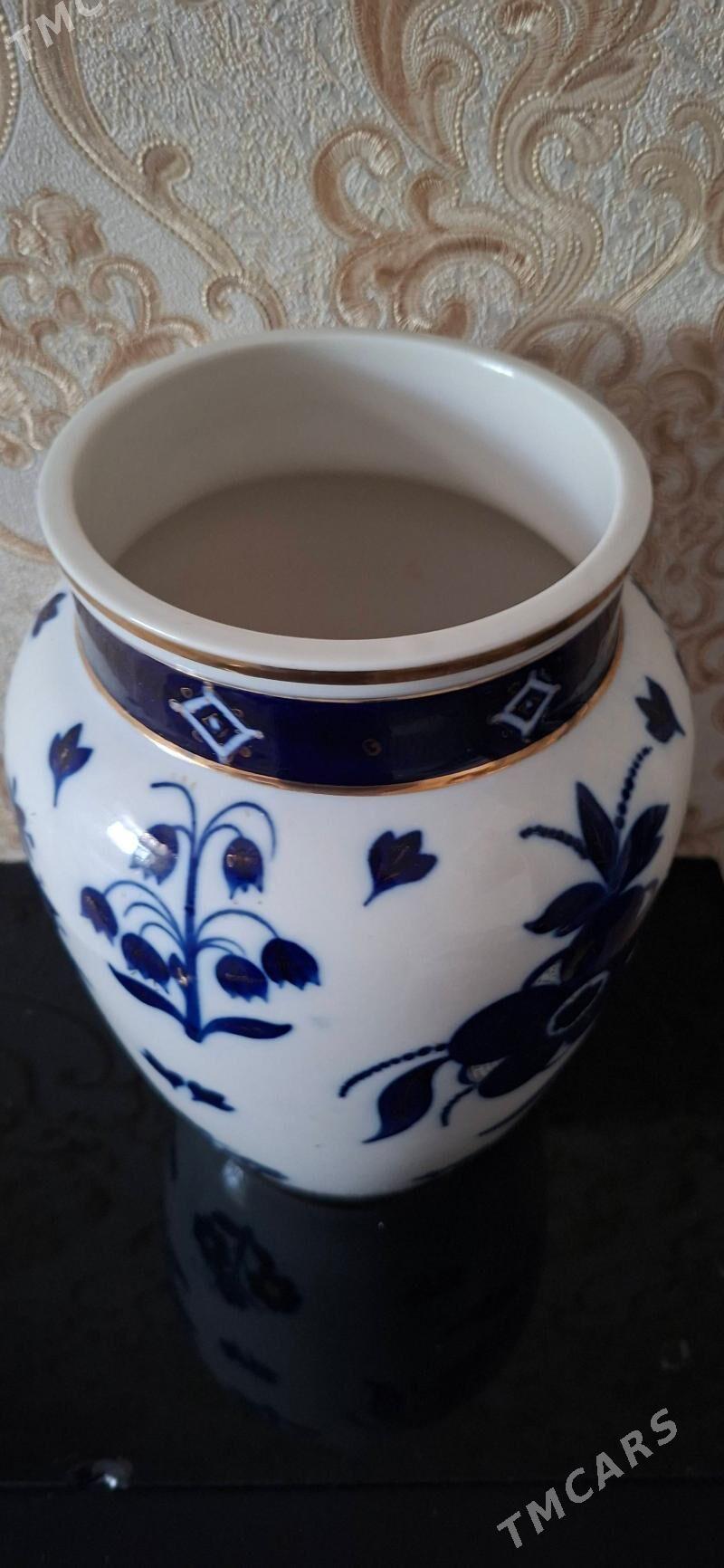 Фарфор ваза farfor waza gadym - Aşgabat - img 6