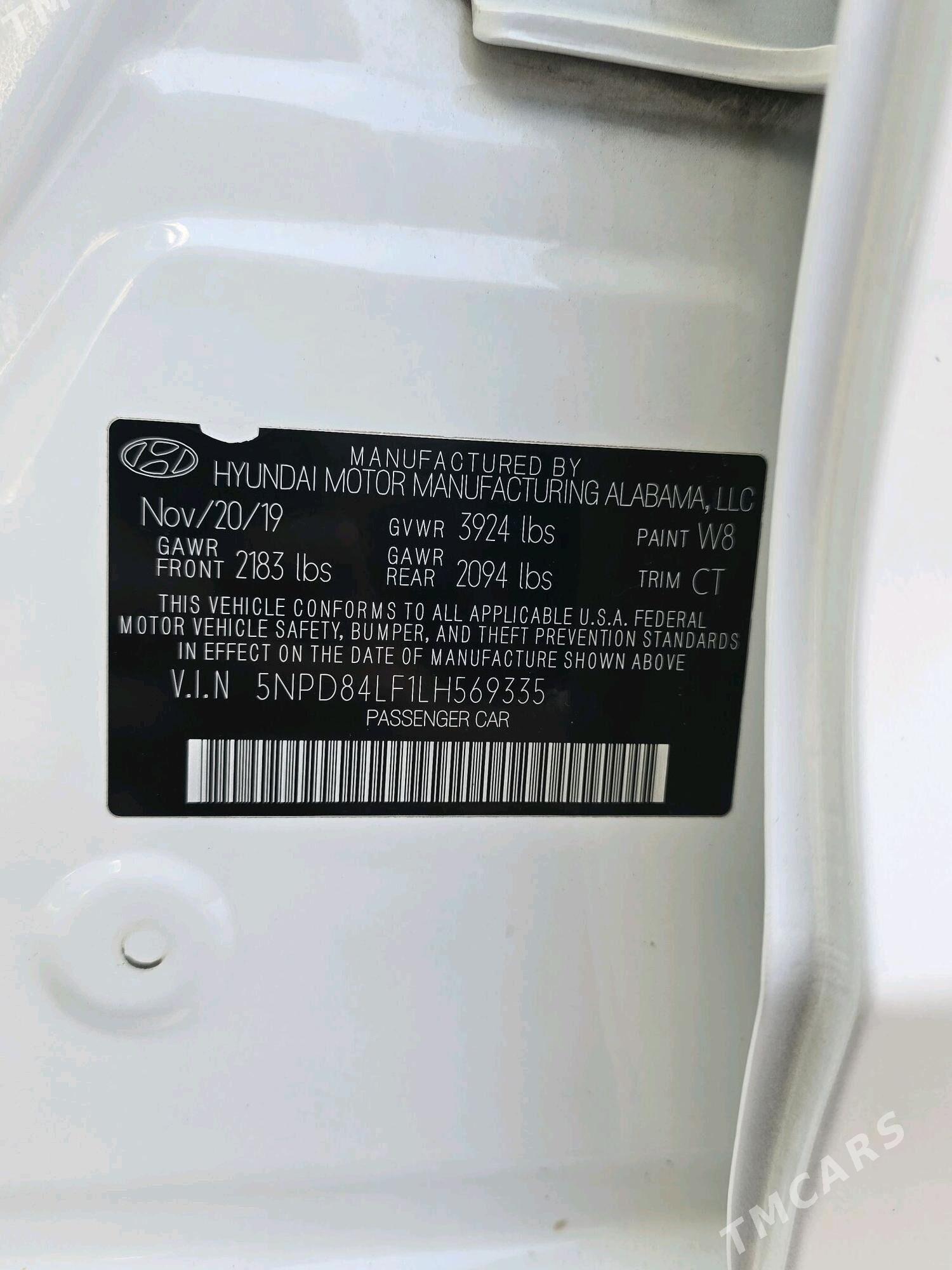 Hyundai Elantra 2019 - 200 000 TMT - Daşoguz - img 6