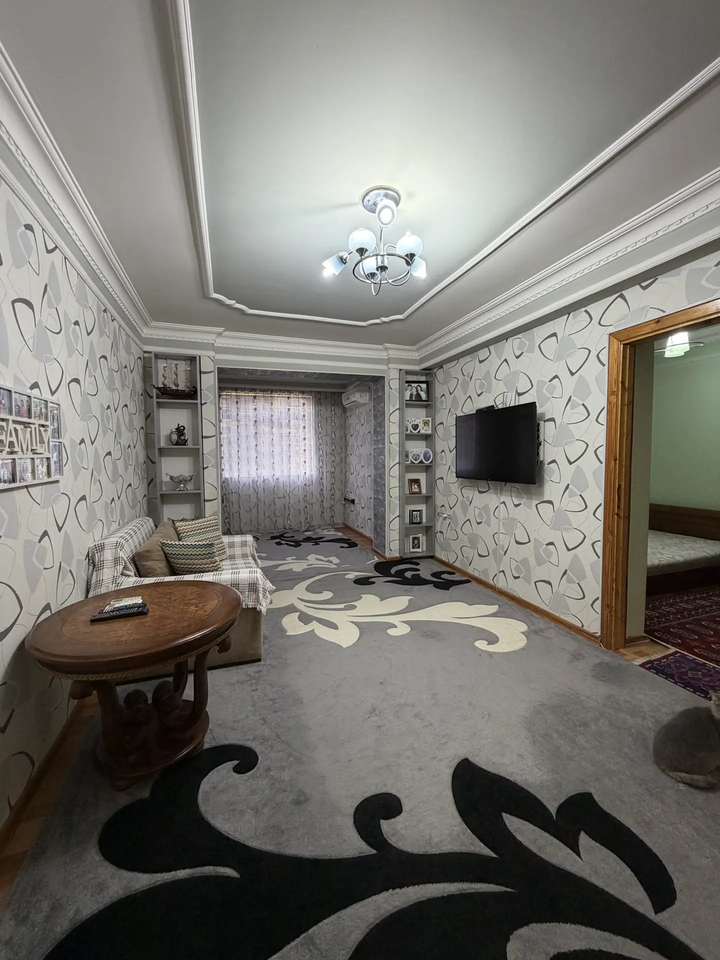 9мкр 4ком 3этаж - Ашхабад - img 1