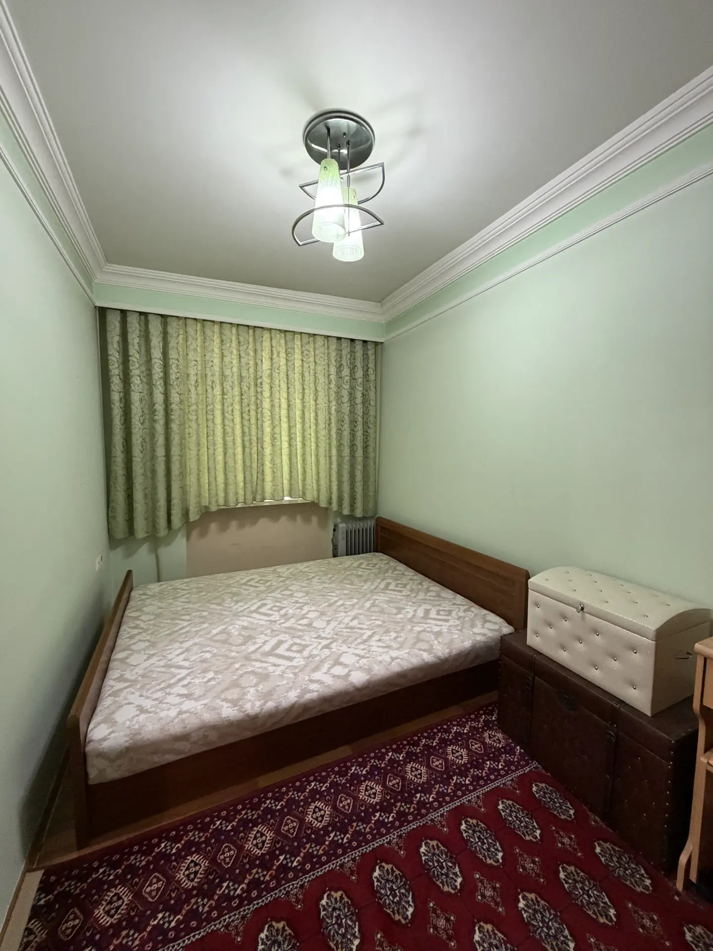 9мкр 4ком 3этаж - Ашхабад - img 6