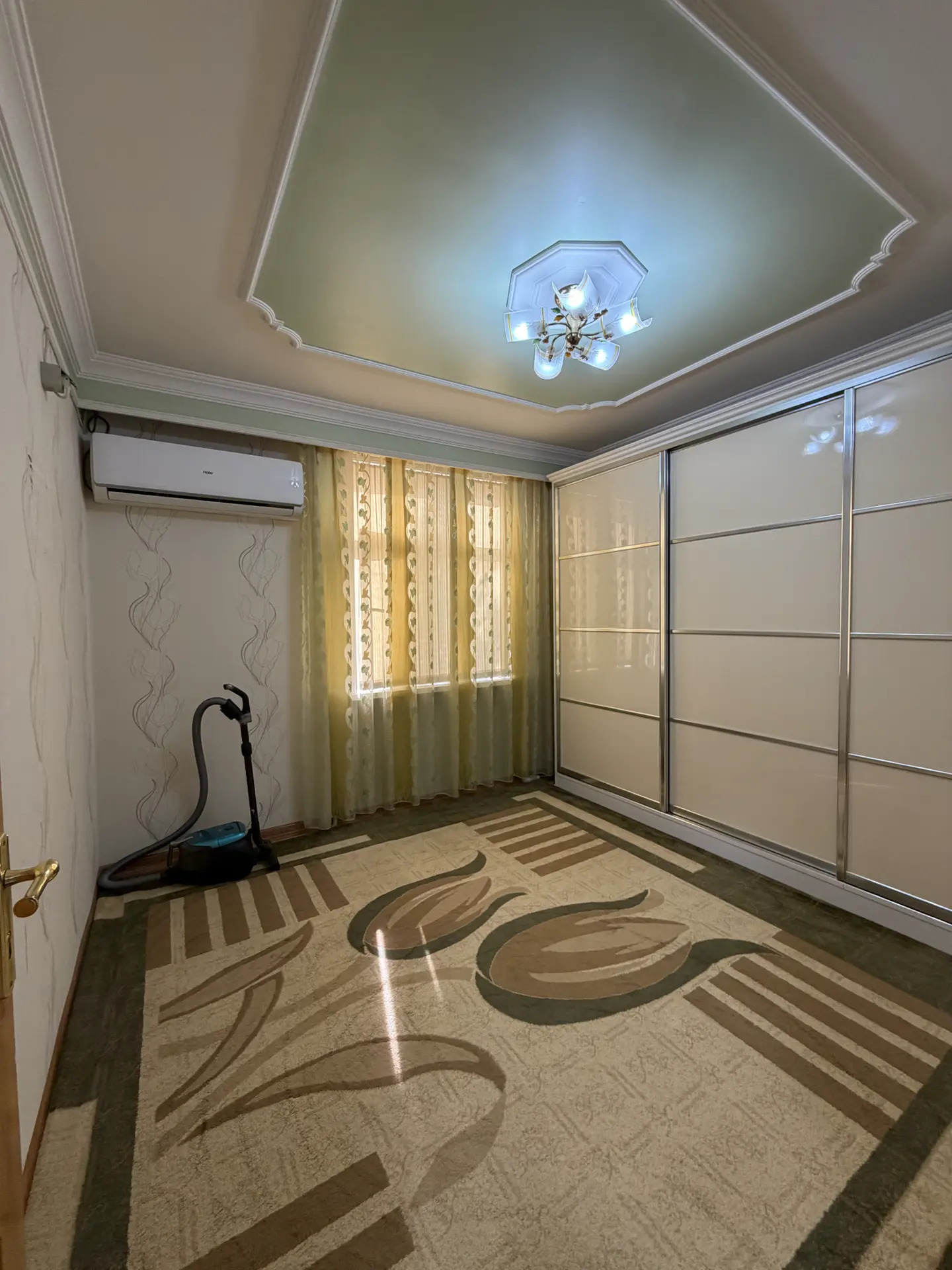 9мкр 4ком 3этаж - Ашхабад - img 2