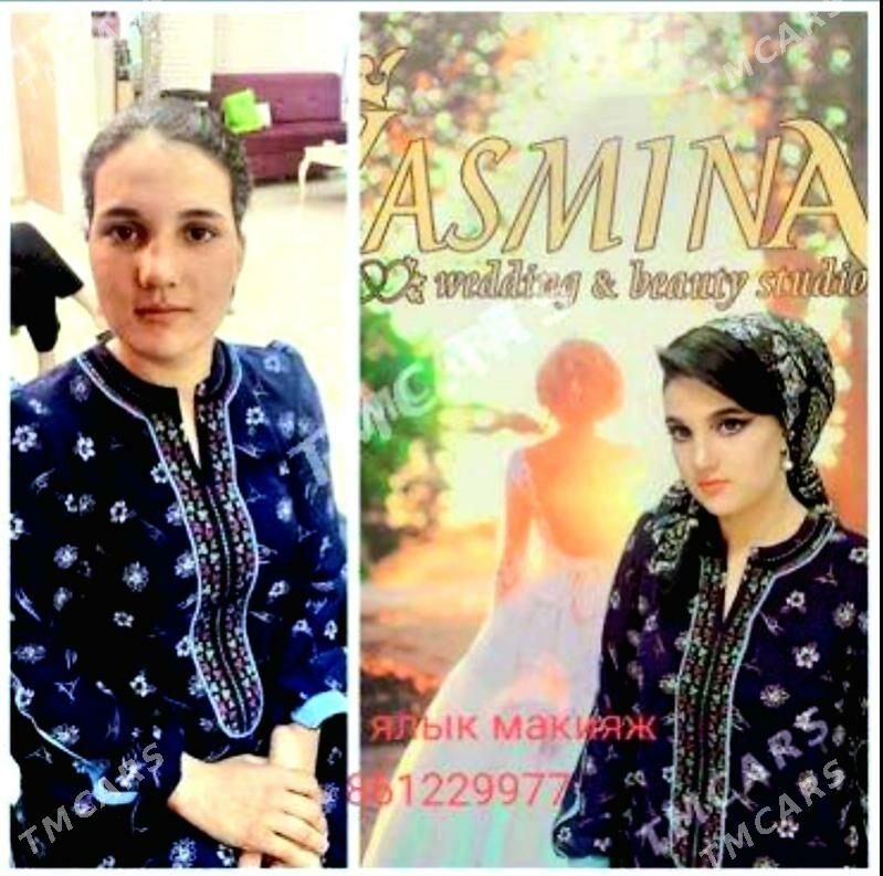 salon hyzmatlary - Ашхабад - img 9