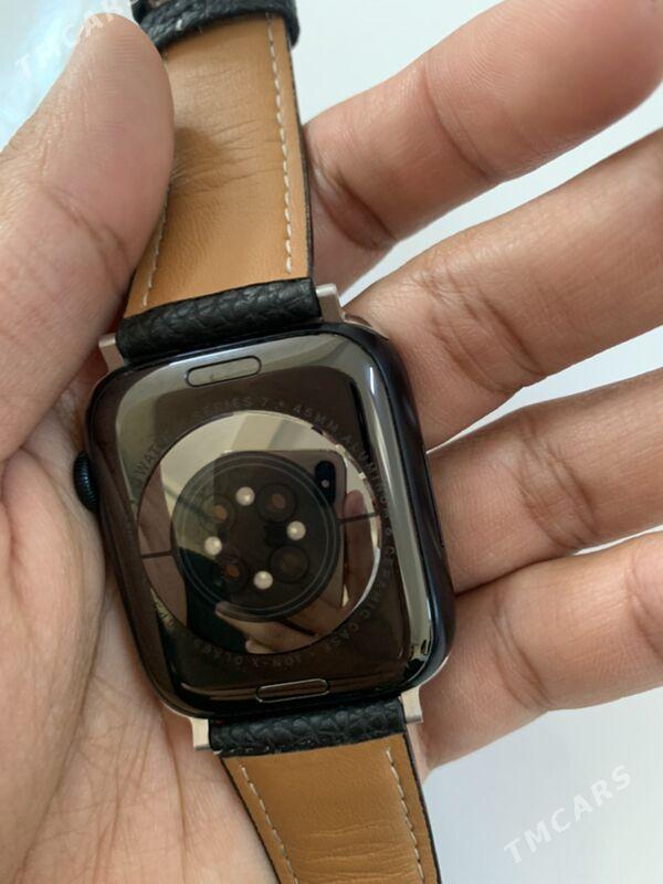 apple watch 7/45 - Ашхабад - img 5