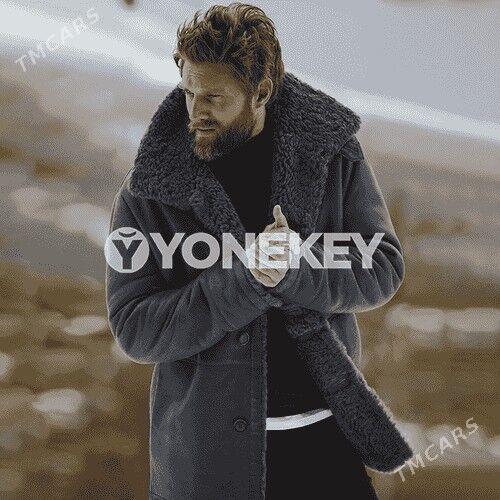 Erkekler üçin içi yyly palto - Mary - img 3