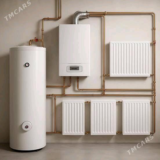 REMONT KOMBI KOTYOL КОМБИ - Ашхабад - img 4