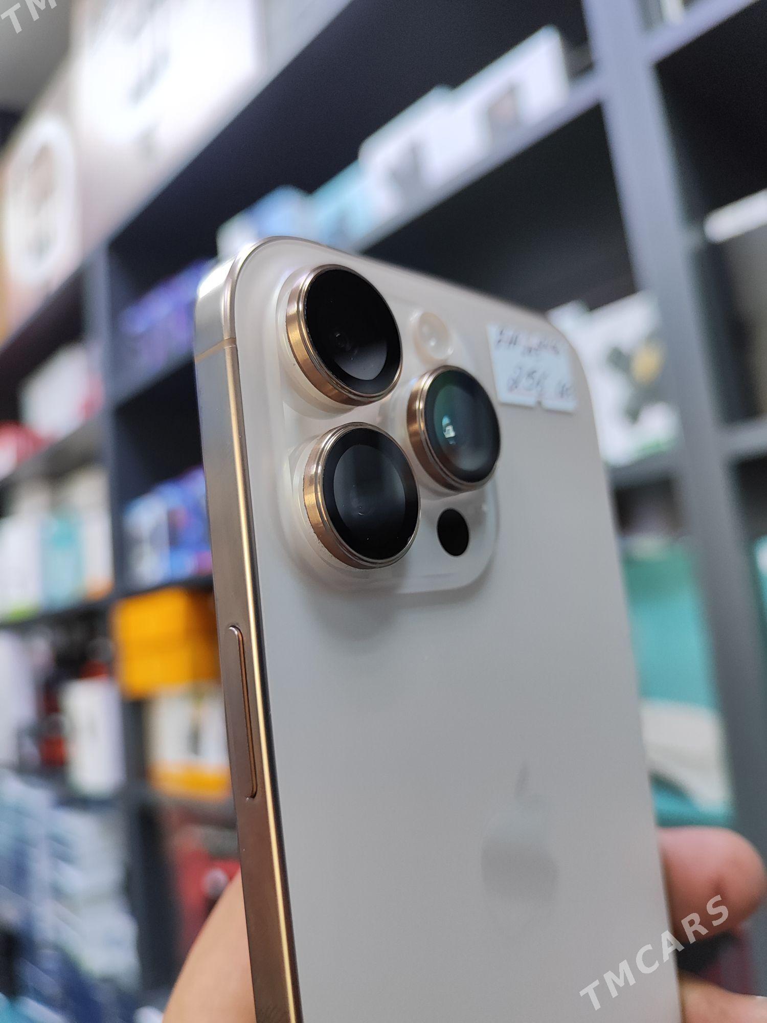 IPHONE 16 PRO MAX 256G DESERT - Aşgabat - img 3