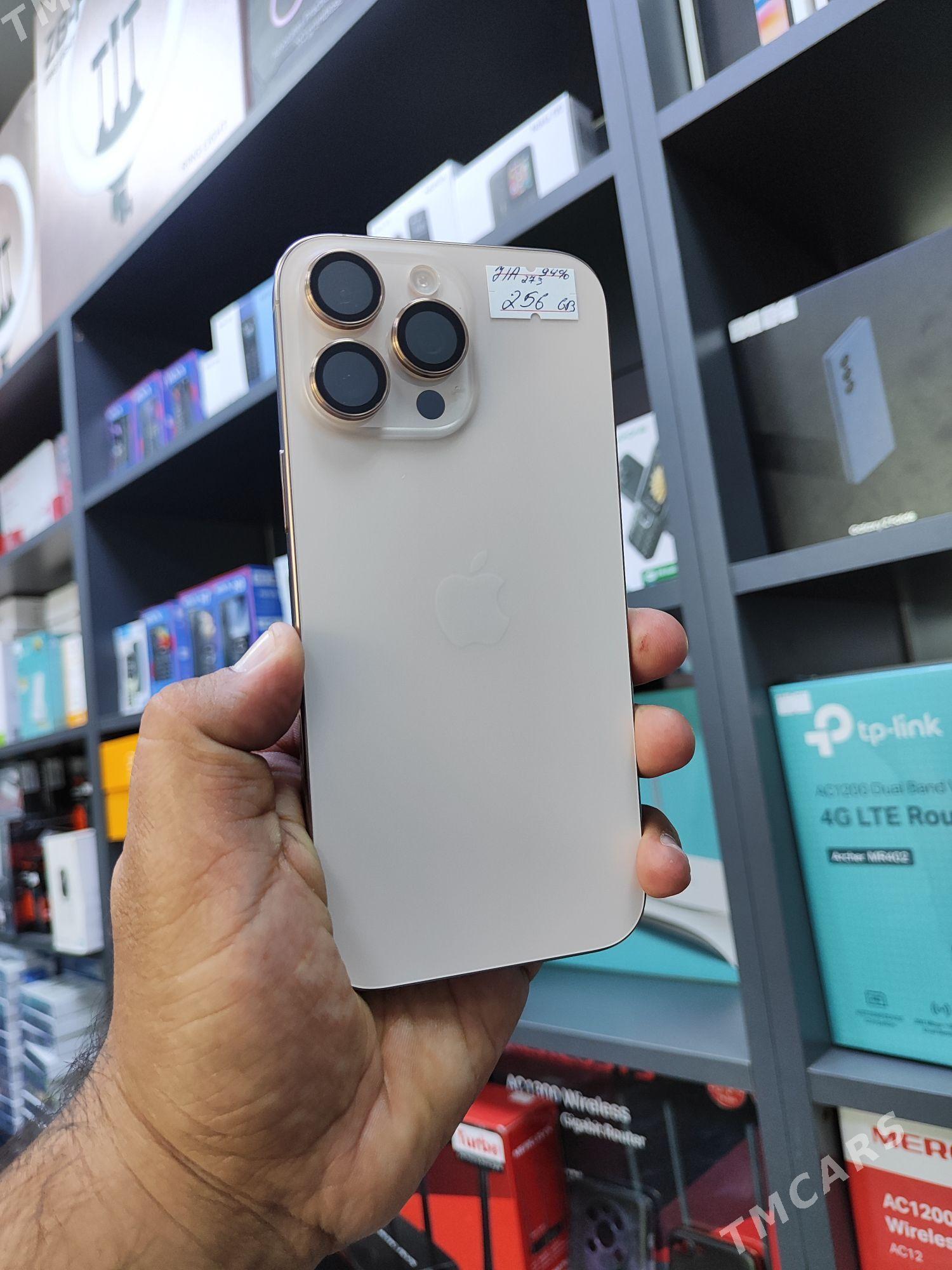 IPHONE 16 PRO MAX 256G DESERT - Aşgabat - img 2