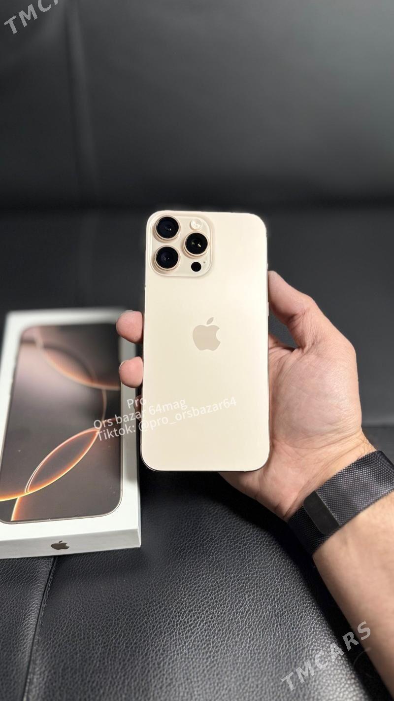 iPhone 1б Pro 1 sim 98 % 128gb - Ашхабад - img 3