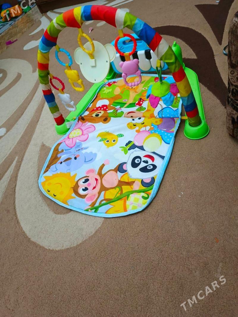 детский коврик развивающий - Балканабат - img 2