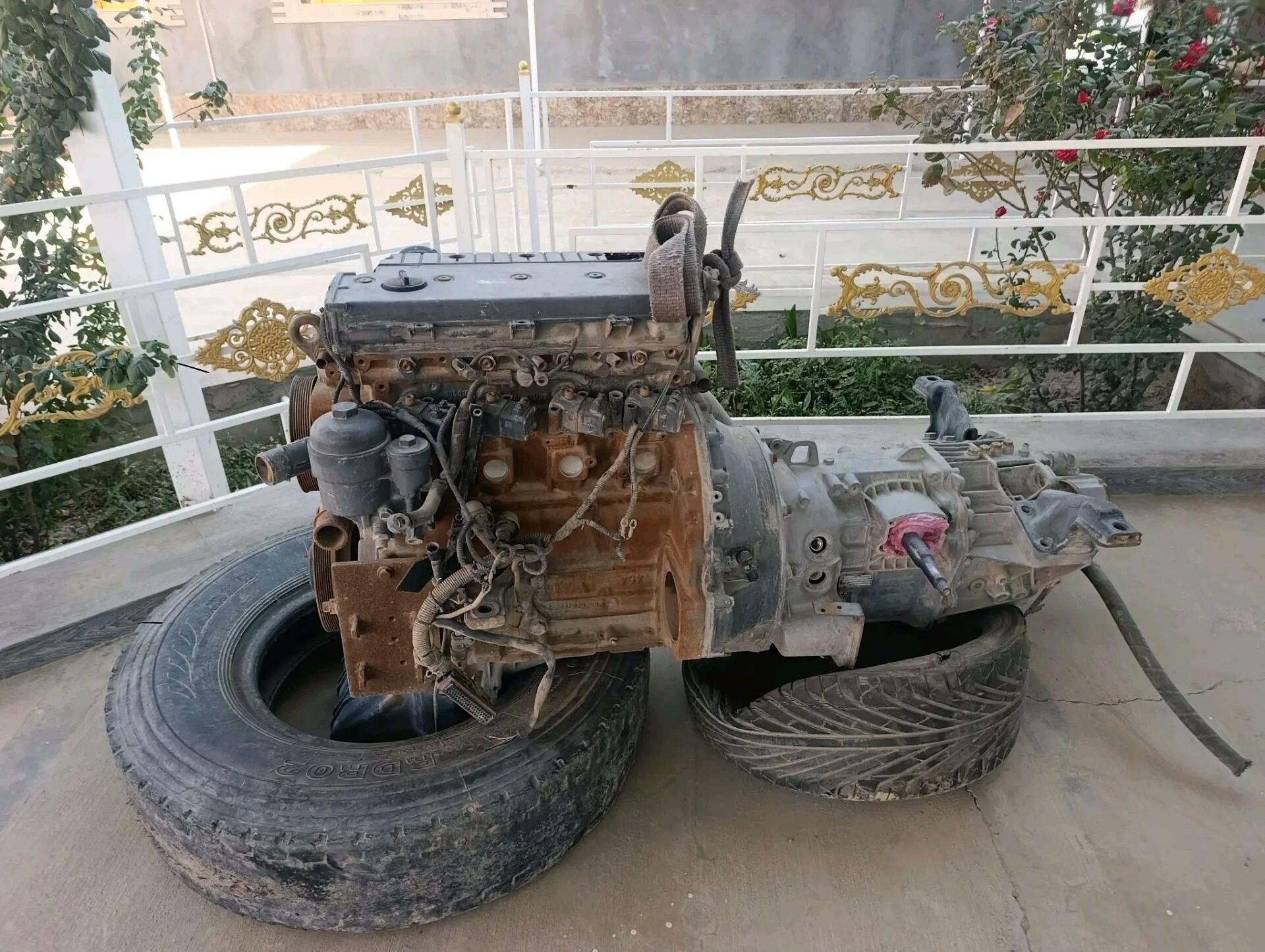 Mercedes motor 35 000 TMT - Гызыларбат - img 1