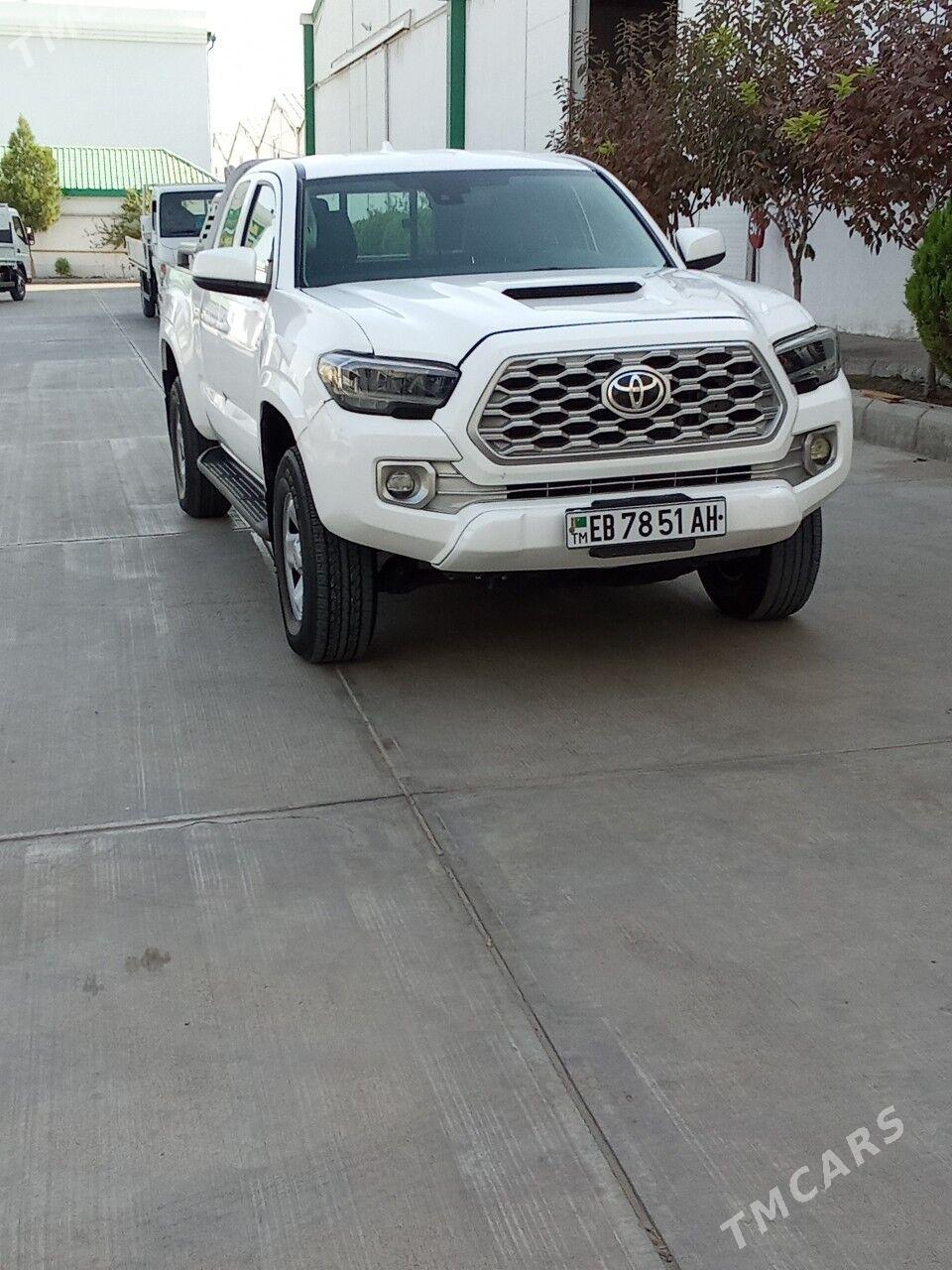 Toyota Tacoma 2022 - 400 000 TMT - Ашхабад - img 1