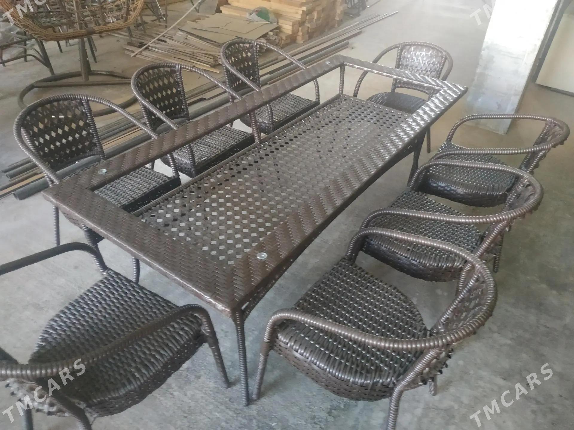 Teras,balkon üçin stol stul. - Ашхабад - img 8