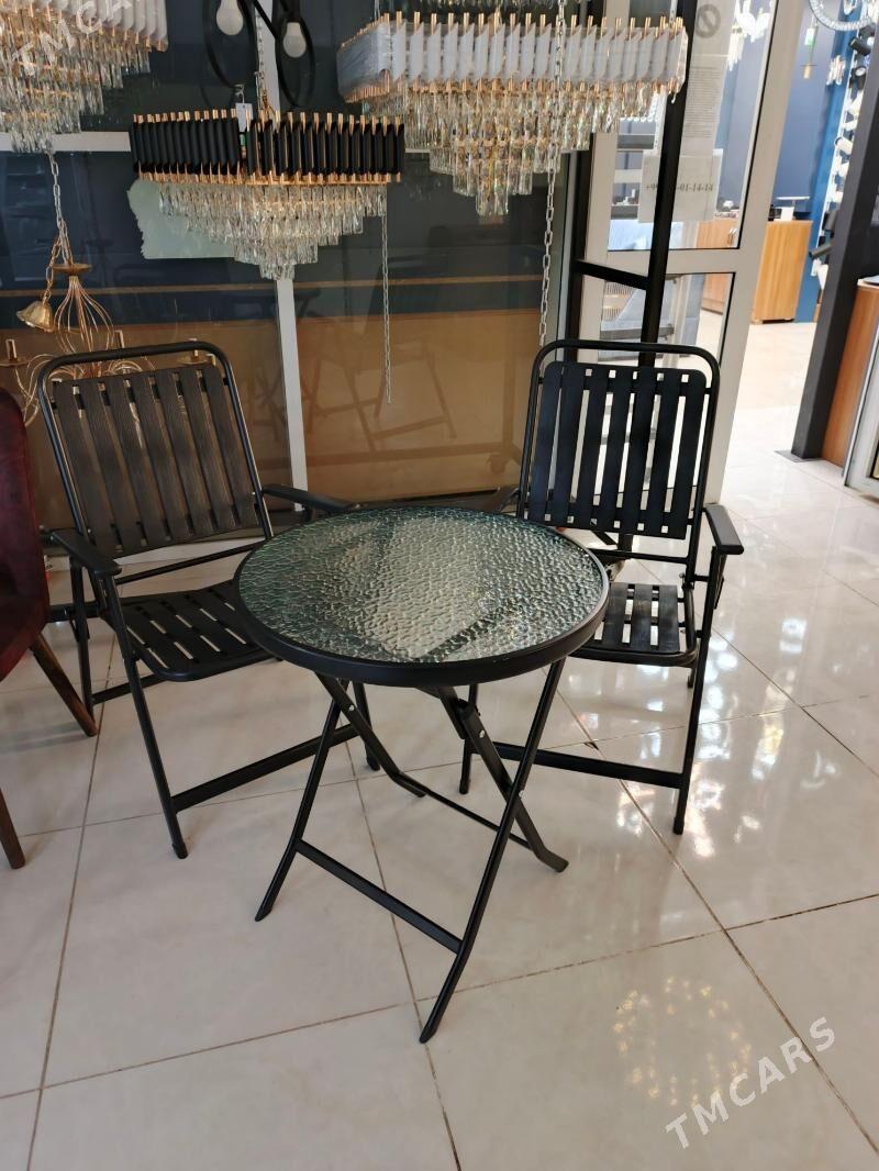 Teras,balkon üçin stol stul. - Ашхабад - img 3
