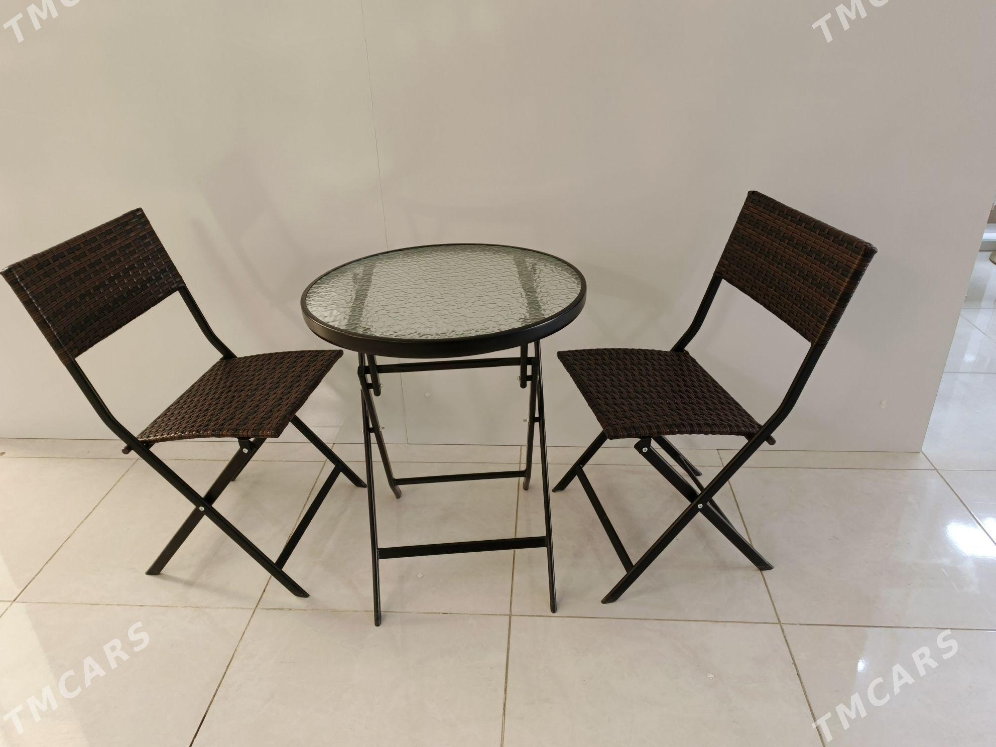 Teras,balkon üçin stol stul. - Ашхабад - img 5