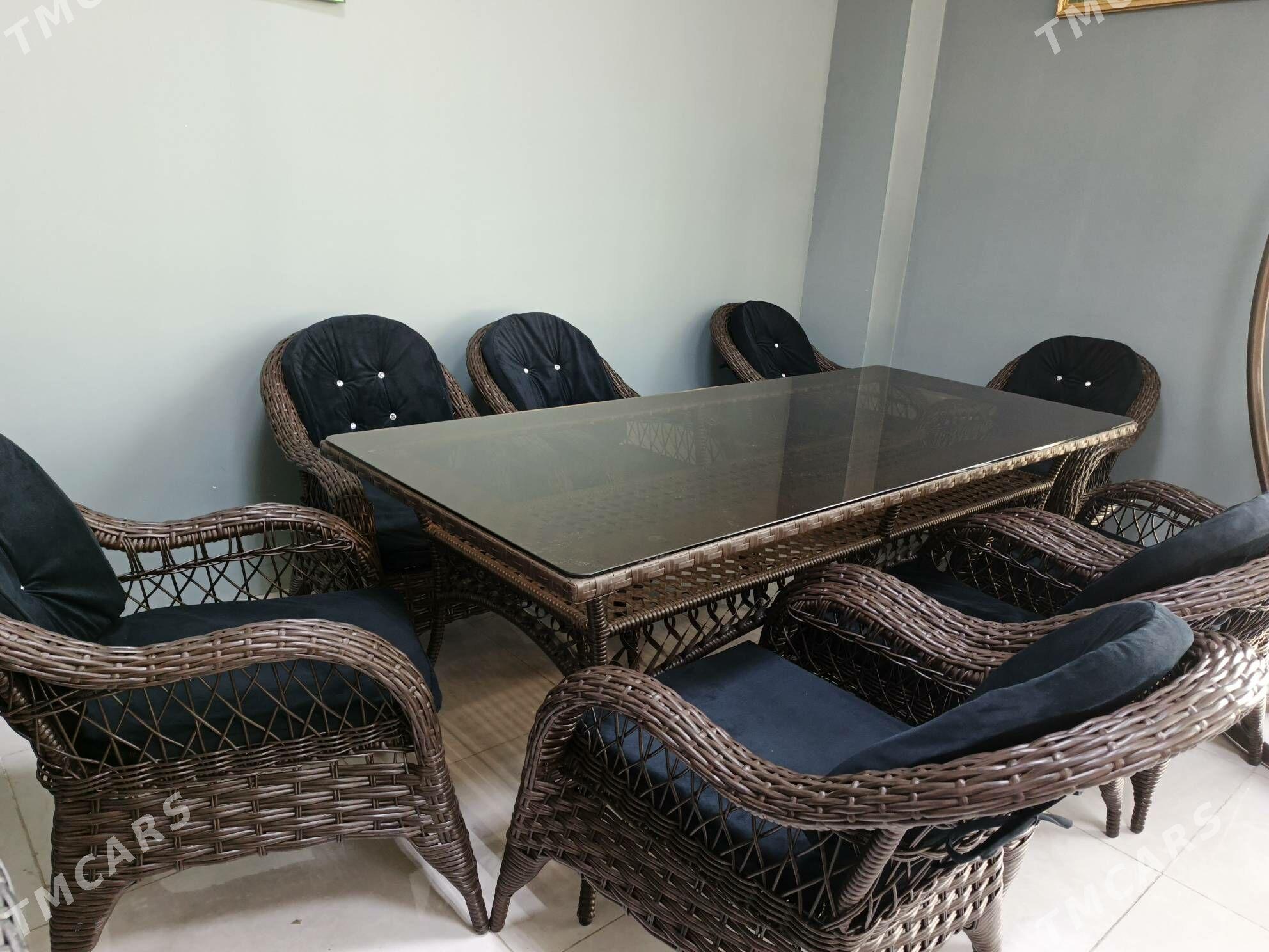 Teras,balkon üçin stol stul. - Ашхабад - img 7